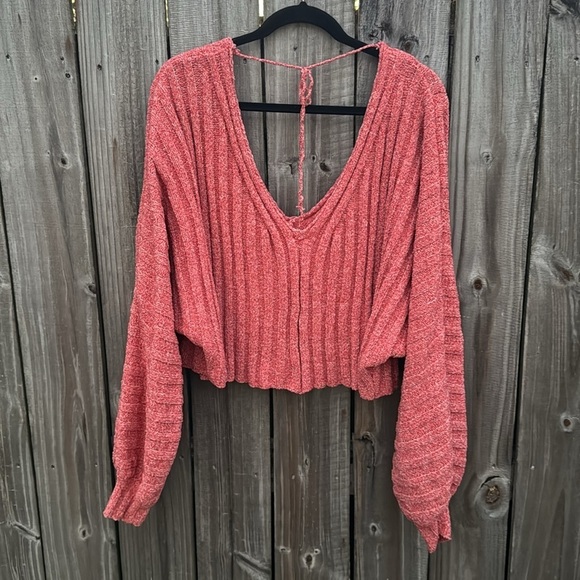Free People Streetscape Pullover, size XS - Picture 5 of 8